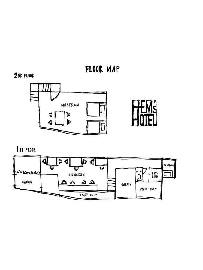 Hem'S Hotel 1日1組限定 New Hatsukaichi Eksteriør bilde